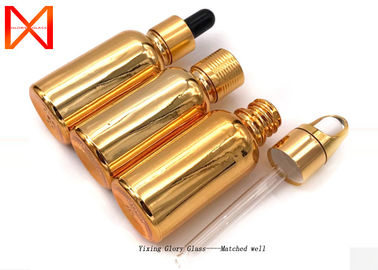 Colorful  Essential Oil Glass Bottle 10ml 20ml 30ml Skin Care Cream Lotion Package
